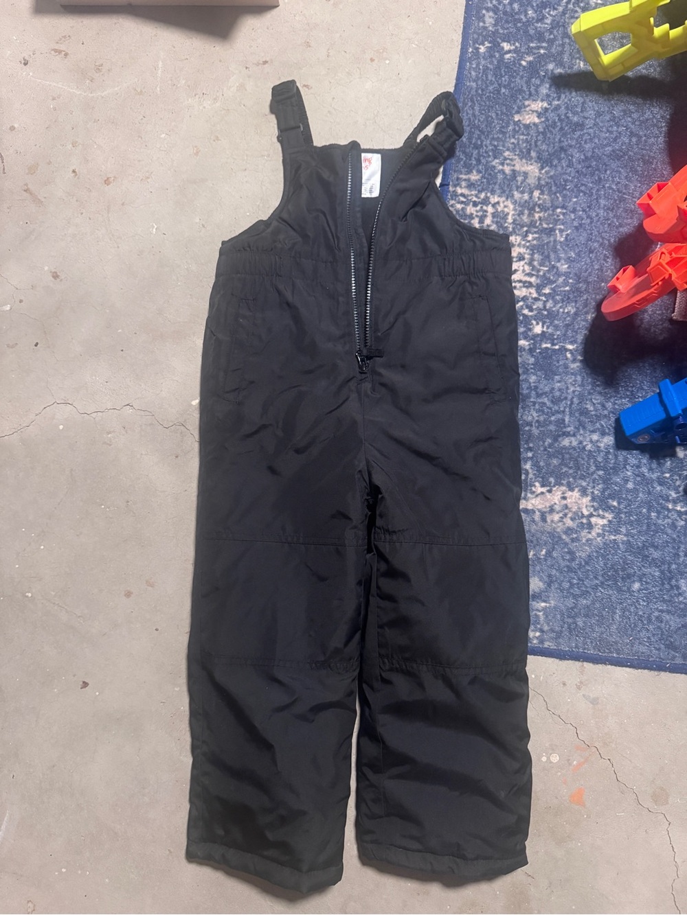 jumping beans Black Kids Snow Overalls